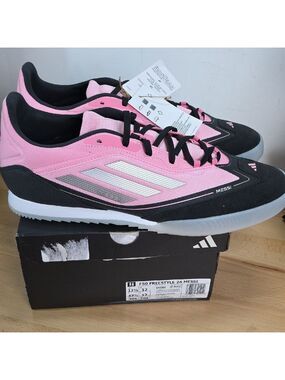 Adidas Pink and Black F50 Freestyle Shoes Soccer Shoe US12.5 Messi